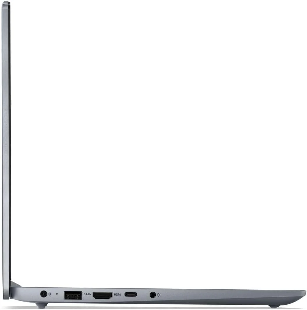 لپ تاپ لنوو IdeaPad Slim 3 14IRH8 با صفحه نمایش 14 اینچی FHD، پردازنده Intel i5-13420H، رم 8 گیگابایتی، حافظه SSD 512 گیگابایتی، گرافیک Intel UHD، کیبورد انگلیسی با نور پس زمینه، ویندوز 11، خاکستری قطبی - [83EL0047PS]