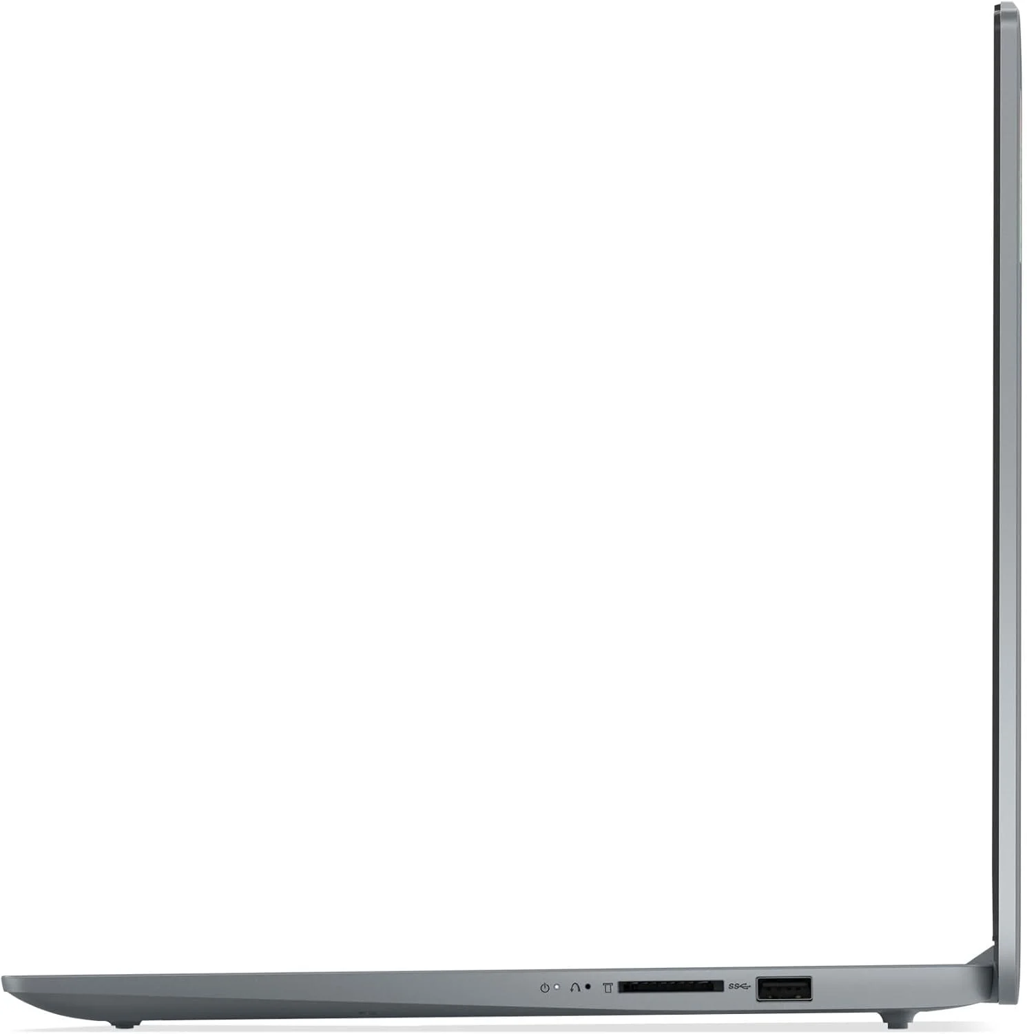 لپ تاپ لنوو IdeaPad Slim 3، صفحه نمایش 15.6 اینچی FHD، پردازنده Intel Core i5-1335U، رم 8 گیگابایتی، SSD 512 گیگابایتی، گرافیک Iris Xe، کیبورد انگلیسی با نور پس زمینه، خاکستری قطبی