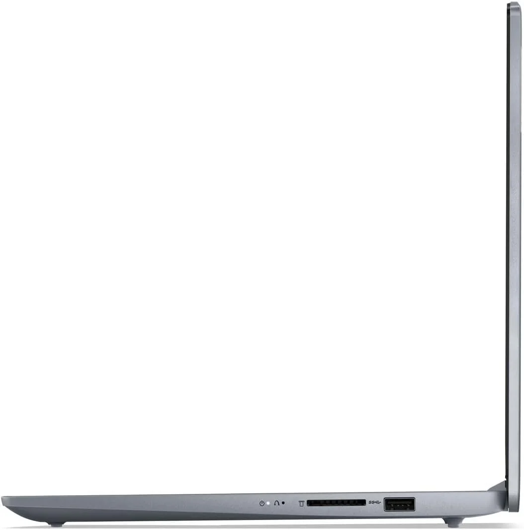 لپ تاپ لنوو IdeaPad Slim 3 14IRH8 با صفحه نمایش 14 اینچی FHD، پردازنده Intel i5-13420H، رم 8 گیگابایتی، حافظه SSD 512 گیگابایتی، گرافیک Intel UHD، کیبورد انگلیسی با نور پس زمینه، ویندوز 11، خاکستری قطبی - [83EL0047PS]