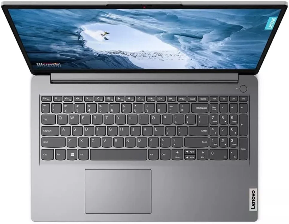 لپ تاپ باریک و سبک 15.3 اینچی FHD لنوو IdeaPad، نسل سیزدهم اینتل 10 هسته ای i5-13420H، رم 16 گیگابایتی، SSD PCIe 2 ترابایتی، USB-C، HDMI، WiFi 6، صفحه کلید، وب کم، کارت خوان SD، خاکستری ابری، ویندوز 11 لپ تاپ باریک و سبک 15.3 اینچی FHD لنوو IdeaPad، نسل سیزدهم اینتل 10 هسته ای i5-13420H، رم 16 گیگابایتی، SSD PCIe 2 ترابایتی، USB-C، HDMI، WiFi 6، صفحه کلید، وب کم، کارت خوان SD، خاکستری ابری، ویندوز 11