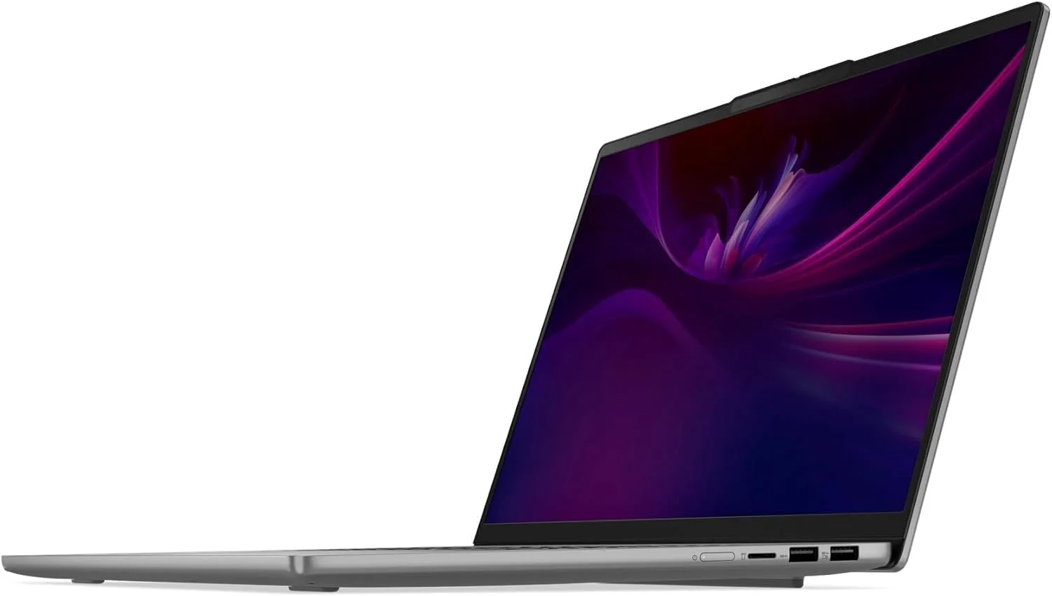 لپ تاپ لنوو IdeaPad Slim 5 16IRH10، صفحه نمایش 16 اینچی WUXGA، پردازنده Intel Core i7-13620H، رم 16 گیگابایتی DDR5، حافظه SSD 512 گیگابایتی، گرافیک Intel UHD، کیبورد با نور پس زمینه انگلیسی، خاکستری لونا لپ تاپ لنوو IdeaPad Slim 5 16IRH10، صفحه نمایش 16 اینچی WUXGA، پردازنده Intel Core i7-13620H، رم 16 گیگابایتی DDR5، حافظه SSD 512 گیگابایتی، گرافیک Intel UHD، کیبورد با نور پس زمینه انگلیسی، خاکستری لونا