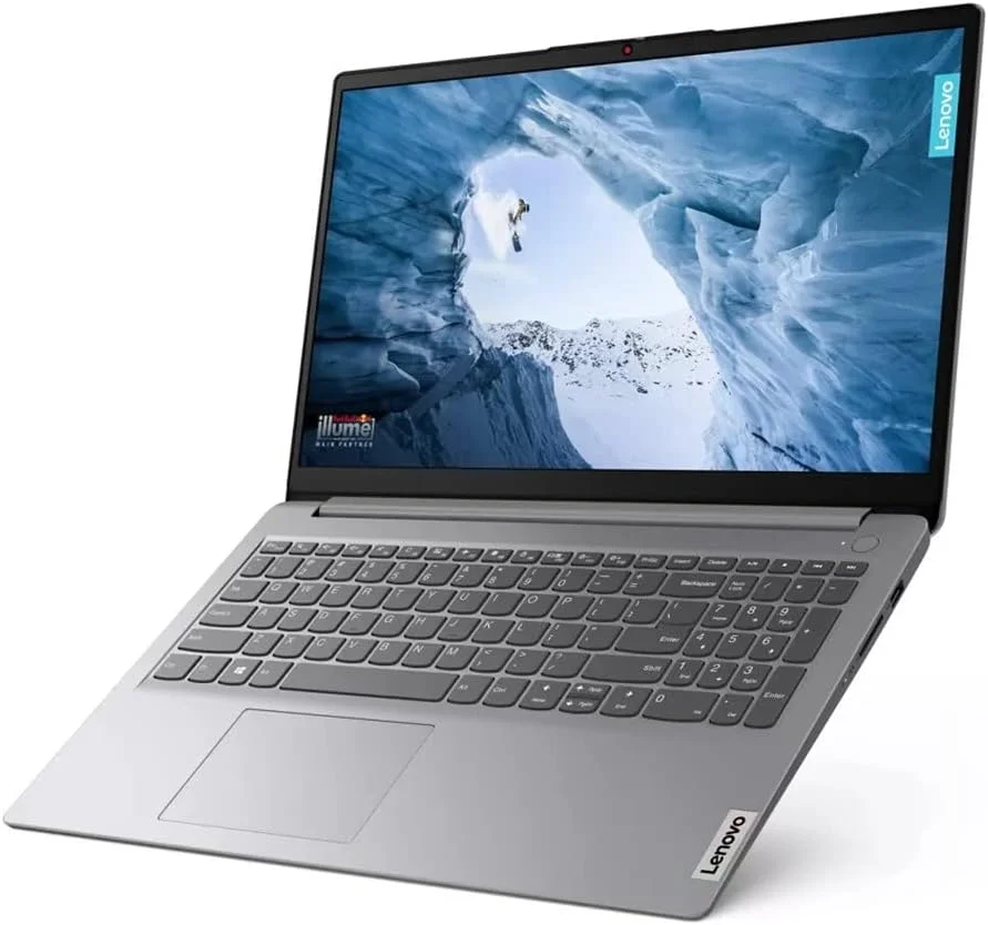 لپ تاپ باریک و سبک 15.3 اینچی FHD لنوو IdeaPad، نسل سیزدهم اینتل 10 هسته ای i5-13420H، رم 16 گیگابایتی، SSD PCIe 2 ترابایتی، USB-C، HDMI، WiFi 6، صفحه کلید، وب کم، کارت خوان SD، خاکستری ابری، ویندوز 11 لپ تاپ باریک و سبک 15.3 اینچی FHD لنوو IdeaPad، نسل سیزدهم اینتل 10 هسته ای i5-13420H، رم 16 گیگابایتی، SSD PCIe 2 ترابایتی، USB-C، HDMI، WiFi 6، صفحه کلید، وب کم، کارت خوان SD، خاکستری ابری، ویندوز 11