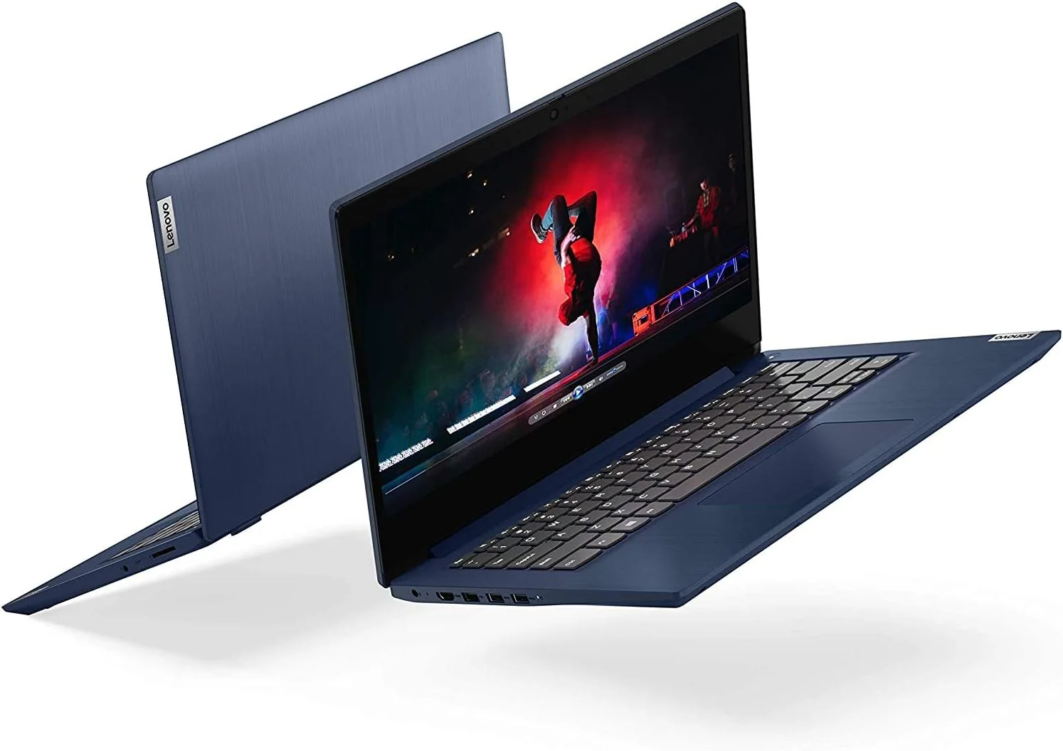 لپ تاپ 14 اینچی لنوو IdeaPad 3، صفحه نمایش 14.0 اینچی FHD 1920 x 1080، پردازنده AMD Ryzen 5 3500U، رم 8 گیگابایتی DDR4، حافظه SSD 256 گیگابایتی، گرافیک AMD Radeon Vega 8، حاشیه باریک، ویندوز 10، 81W0003QUS، آبی تیره لپ تاپ 14 اینچی لنوو IdeaPad 3، صفحه نمایش 14.0 اینچی FHD 1920 x 1080، پردازنده AMD Ryzen 5 3500U، رم 8 گیگابایتی DDR4، حافظه SSD 256 گیگابایتی، گرافیک AMD Radeon Vega 8، حاشیه باریک، ویندوز 10، 81W0003QUS، آبی تیره
