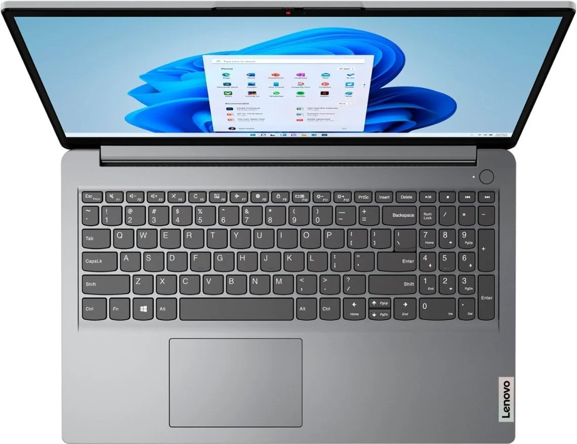 لپ تاپ 15.6 اینچی HD لنوو IdeaPad 1، پردازنده Athlon Silver 7120U، رم 4 گیگابایت، حافظه SSD 128 گیگابایت، وب کم، Type-C، کارت خوان SD، USB-A&C، Wi-Fi 6، ویندوز 11 + لوازم جانبی GM (Athlon 7120U| 4GB/128GB) لپ تاپ 15.6 اینچی HD لنوو IdeaPad 1، پردازنده Athlon Silver 7120U، رم 4 گیگابایت، حافظه SSD 128 گیگابایت، وب کم، Type-C، کارت خوان SD، USB-A&C، Wi-Fi 6، ویندوز 11 + لوازم جانبی GM (Athlon 7120U| 4GB/128GB)