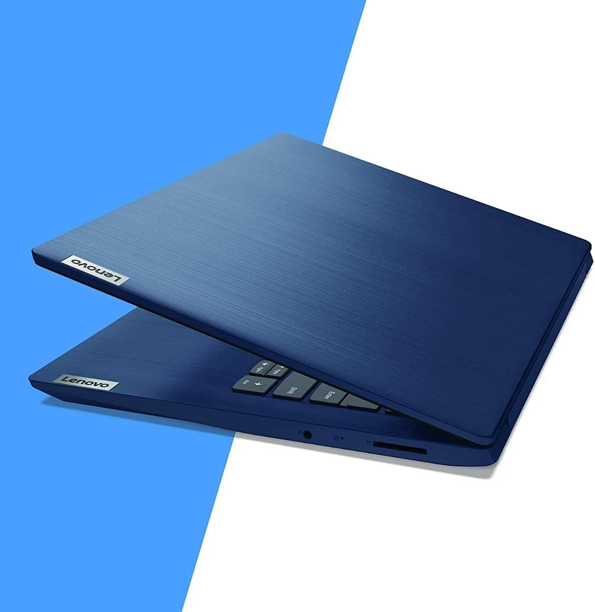 لپ تاپ 14 اینچی لنوو IdeaPad 3، صفحه نمایش 14.0 اینچی FHD 1920 x 1080، پردازنده AMD Ryzen 5 3500U، رم 8 گیگابایتی DDR4، حافظه SSD 256 گیگابایتی، گرافیک AMD Radeon Vega 8، حاشیه باریک، ویندوز 10، 81W0003QUS، آبی تیره لپ تاپ 14 اینچی لنوو IdeaPad 3، صفحه نمایش 14.0 اینچی FHD 1920 x 1080، پردازنده AMD Ryzen 5 3500U، رم 8 گیگابایتی DDR4، حافظه SSD 256 گیگابایتی، گرافیک AMD Radeon Vega 8، حاشیه باریک، ویندوز 10، 81W0003QUS، آبی تیره