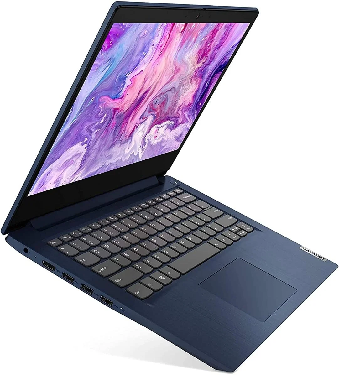 لپ تاپ 14 اینچی لنوو IdeaPad 3، صفحه نمایش 14.0 اینچی FHD 1920 x 1080، پردازنده AMD Ryzen 5 3500U، رم 8 گیگابایتی DDR4، حافظه SSD 256 گیگابایتی، گرافیک AMD Radeon Vega 8، حاشیه باریک، ویندوز 10، 81W0003QUS، آبی تیره لپ تاپ 14 اینچی لنوو IdeaPad 3، صفحه نمایش 14.0 اینچی FHD 1920 x 1080، پردازنده AMD Ryzen 5 3500U، رم 8 گیگابایتی DDR4، حافظه SSD 256 گیگابایتی، گرافیک AMD Radeon Vega 8، حاشیه باریک، ویندوز 10، 81W0003QUS، آبی تیره