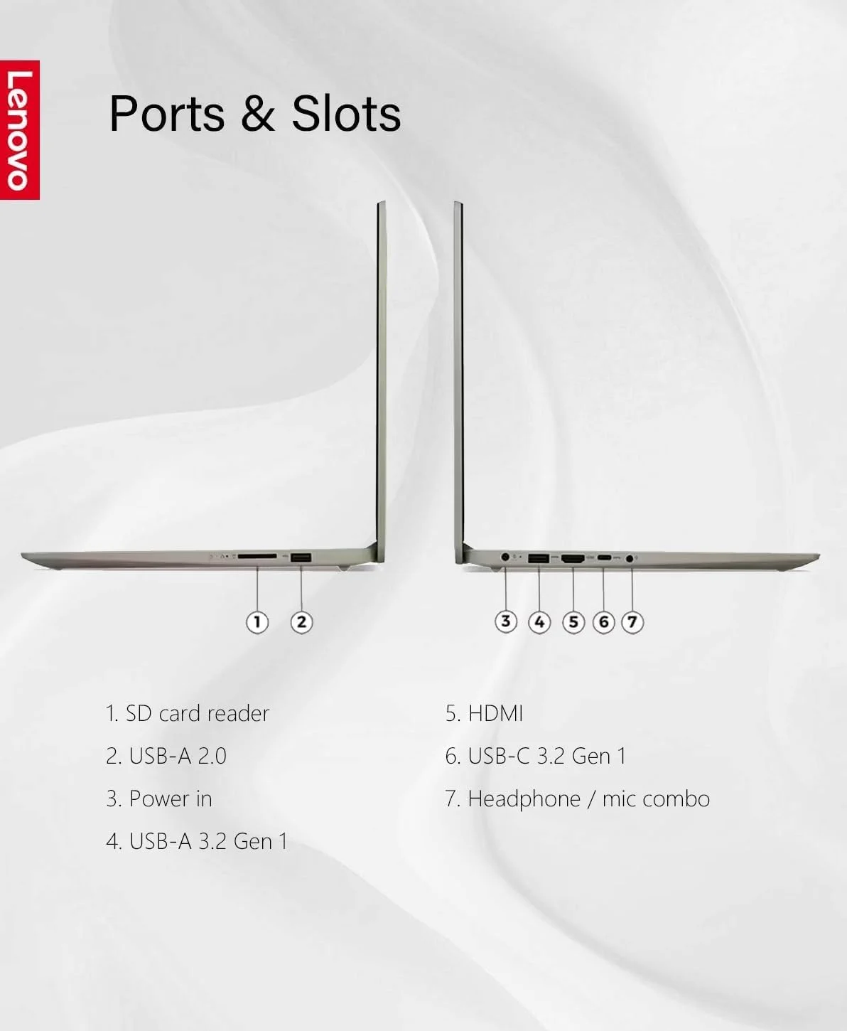 لپ تاپ لنوو IdeaPad 3، صفحه نمایش 17.3 اینچی FHD IPS، پردازنده AMD Ryzen 5 5625U (بهتر از i7-1255U)، Wi-Fi 6، حسگر اثر انگشت، عمر باتری طولانی، ویندوز 11 (16 گیگابایت رم | 1 ترابایت PCIe SSD) لپ تاپ لنوو IdeaPad 3، صفحه نمایش 17.3 اینچی FHD IPS، پردازنده AMD Ryzen 5 5625U (بهتر از i7-1255U)، Wi-Fi 6، حسگر اثر انگشت، عمر باتری طولانی، ویندوز 11 (16 گیگابایت رم | 1 ترابایت PCIe SSD)
