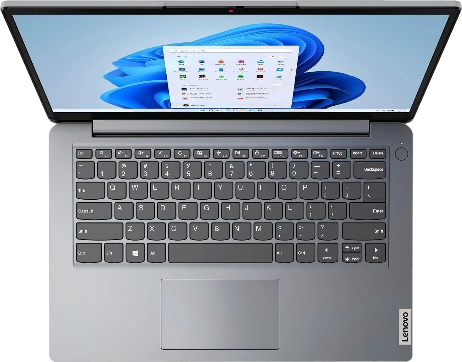 لپ تاپ لنوو IdeaPad 3، صفحه نمایش 17.3 اینچی FHD IPS، پردازنده AMD Ryzen 5 5625U (بهتر از i7-1255U)، Wi-Fi 6، حسگر اثر انگشت، عمر باتری طولانی، ویندوز 11 (16 گیگابایت رم | 1 ترابایت PCIe SSD) لپ تاپ لنوو IdeaPad 3، صفحه نمایش 17.3 اینچی FHD IPS، پردازنده AMD Ryzen 5 5625U (بهتر از i7-1255U)، Wi-Fi 6، حسگر اثر انگشت، عمر باتری طولانی، ویندوز 11 (16 گیگابایت رم | 1 ترابایت PCIe SSD)