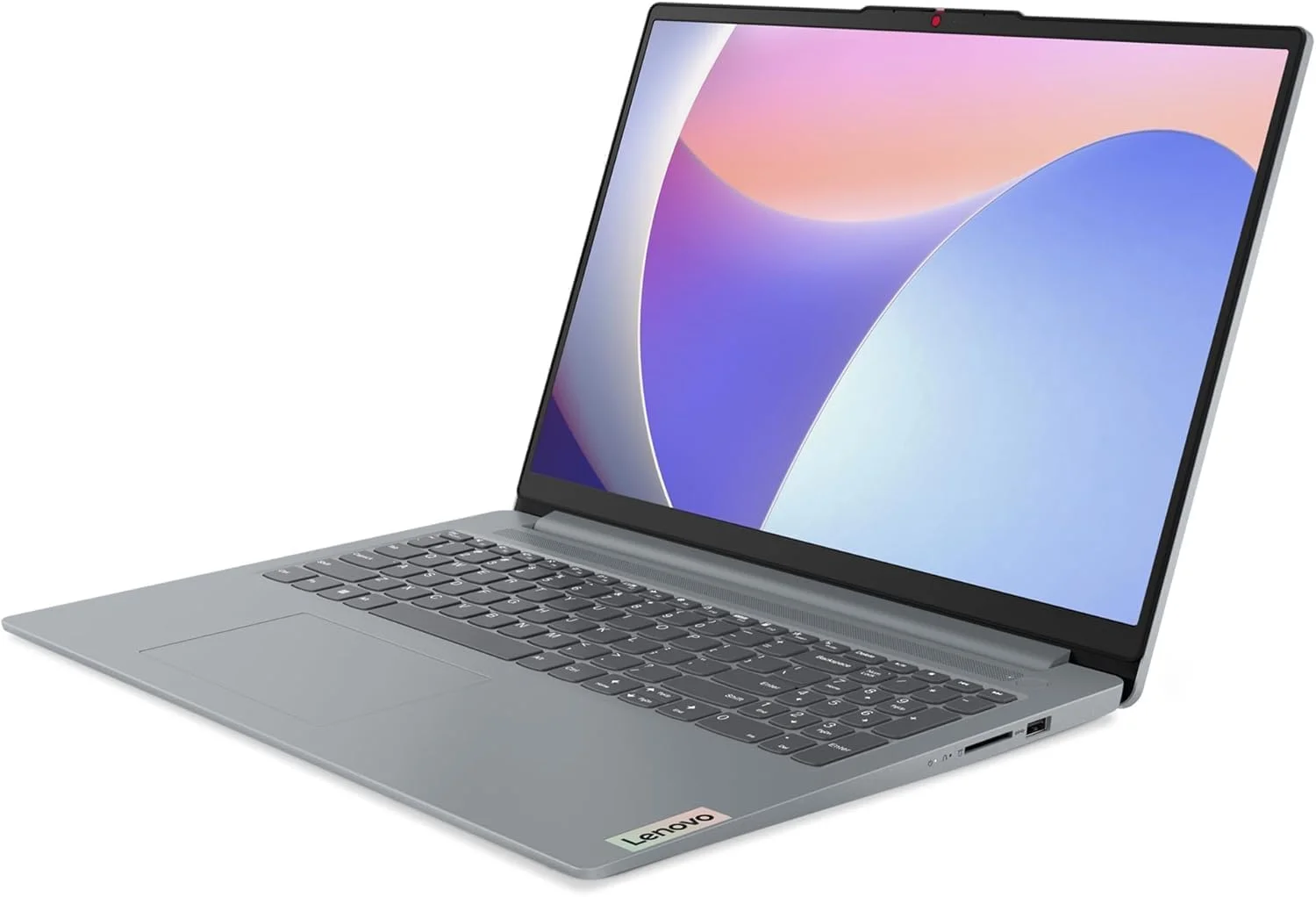 لپ تاپ لنوو IdeaPad Slim 3 15IRH8 - پردازنده AMD Ryzen 5 7520U، نمایشگر 15.6 اینچی FHD، رم 16 گیگابایتی، حافظه SSD 1 ترابایتی، گرافیک AMD Radeon، ویندوز 11، کیبورد انگلیسی UK، خاکستری قطبی (ارتقا یافته) لپ تاپ لنوو IdeaPad Slim 3 15IRH8 - پردازنده AMD Ryzen 5 7520U، نمایشگر 15.6 اینچی FHD، رم 16 گیگابایتی، حافظه SSD 1 ترابایتی، گرافیک AMD Radeon، ویندوز 11، کیبورد انگلیسی UK، خاکستری قطبی (ارتقا یافته)