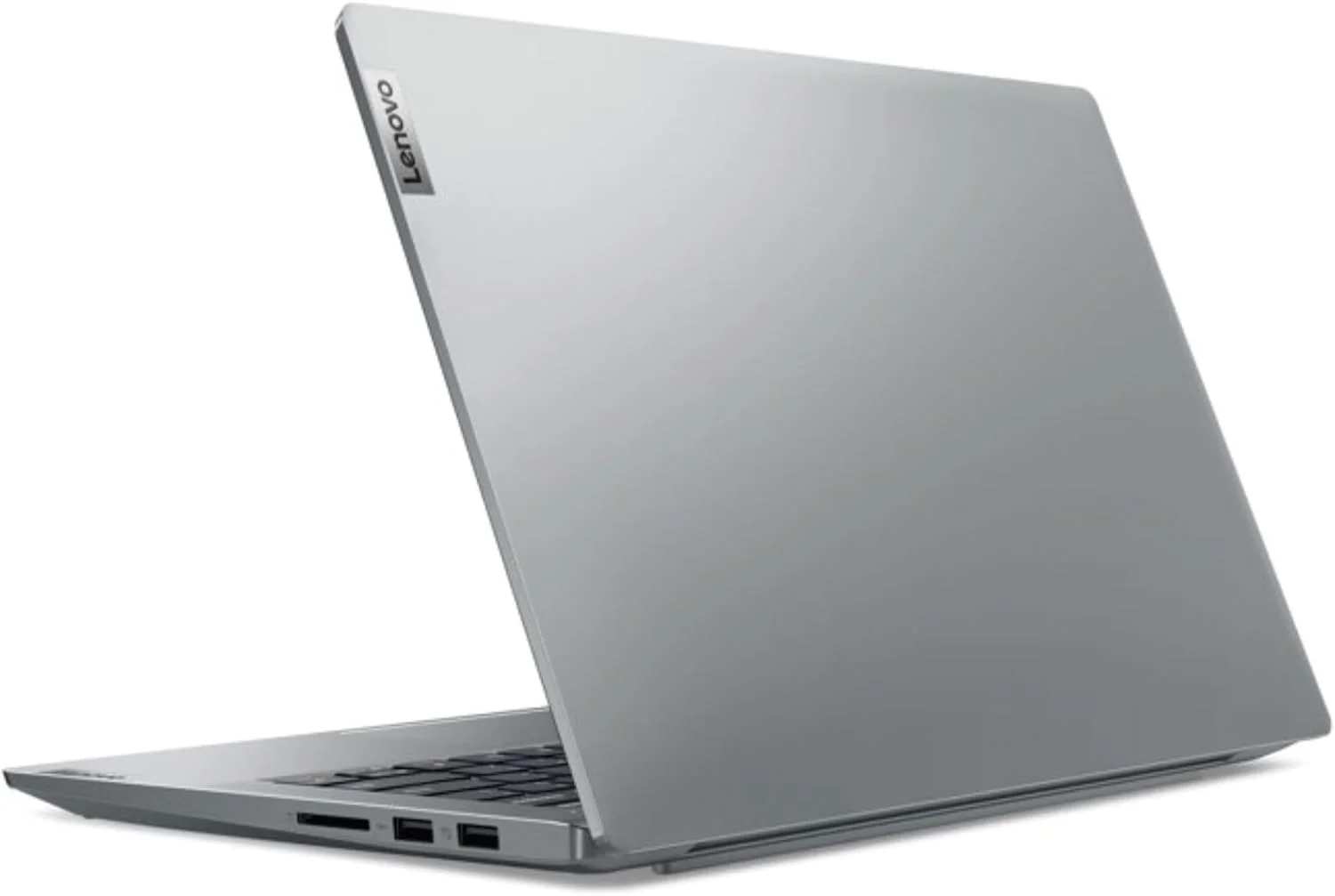 لپ تاپ لنوو Ideapad 1 15 IGL7، پردازنده Intel Celeron N4020 | رم 4 گیگابایتی DDR4 | حافظه SSD NVMe M.2 256 گیگابایتی | کارت گرافیک Intel UHD Graphics 600 | صفحه نمایش 15.6 اینچی HD | ویندوز 11 هوم، خاکستری ابری