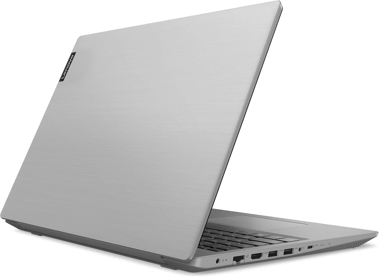 لپ تاپ لنوو Ideapad 1 15 IGL7، پردازنده Intel Celeron N4020 | رم 4 گیگابایتی DDR4 | حافظه SSD NVMe M.2 256 گیگابایتی | کارت گرافیک Intel UHD Graphics 600 | صفحه نمایش 15.6 اینچی HD | ویندوز 11 هوم، خاکستری ابری