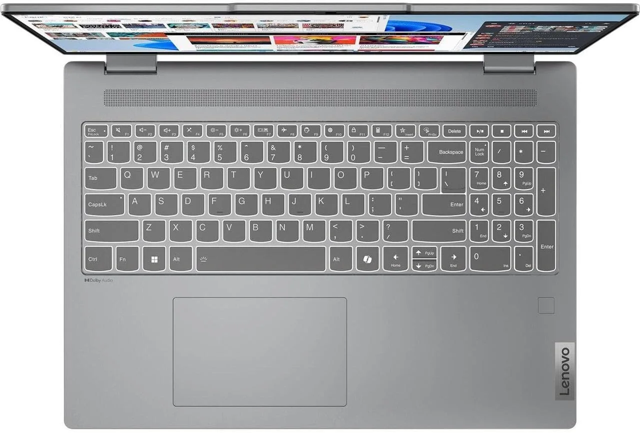 لپ تاپ 2 در 1 لنوو IdeaPad 5 با پردازنده AMD Ryzen 7 8845HS، صفحه نمایش لمسی 16 اینچی WUXGA، رم 16 گیگابایتی LPDDR5X، حافظه SSD 1 ترابایتی، قلم دیجیتال، کیبورد با نور پس زمینه، حسگر اثر انگشت و ویندوز 11 هوم لپ تاپ 2 در 1 لنوو IdeaPad 5 با پردازنده AMD Ryzen 7 8845HS، صفحه نمایش لمسی 16 اینچی WUXGA، رم 16 گیگابایتی LPDDR5X، حافظه SSD 1 ترابایتی، قلم دیجیتال، کیبورد با نور پس زمینه، حسگر اثر انگشت و ویندوز 11 هوم