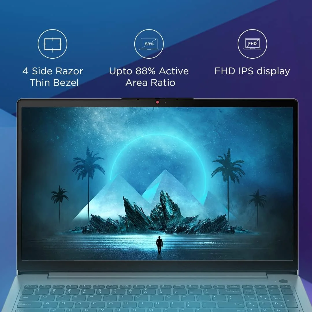 لپ تاپ لنوو IdeaPad Slim 3 15IRH10، نسل سیزدهم اینتل i7-13620H، رم 16 گیگابایت، SSD 512 گیگابایت، صفحه نمایش 15.3 اینچی WUXGA IPS، ویندوز 11 پرو، خاکستری لونا - باندل موج اول با اسکنر اسناد، هاب 7 در 1، ماوس و ماوس پد