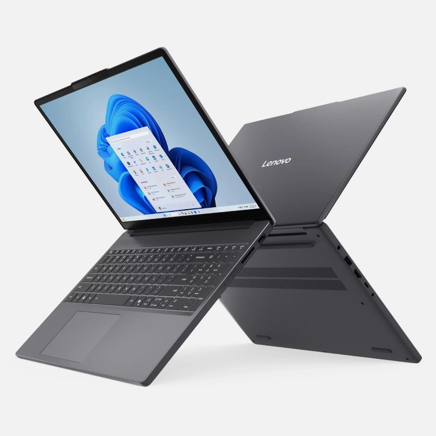 لپ تاپ لنوو IdeaPad Slim 3 15IRH10، نسل سیزدهم اینتل i7-13620H، رم 16 گیگابایت، SSD 512 گیگابایت، صفحه نمایش 15.3 اینچی WUXGA IPS، ویندوز 11 پرو، خاکستری لونا - باندل موج اول با اسکنر اسناد، هاب 7 در 1، ماوس و ماوس پد