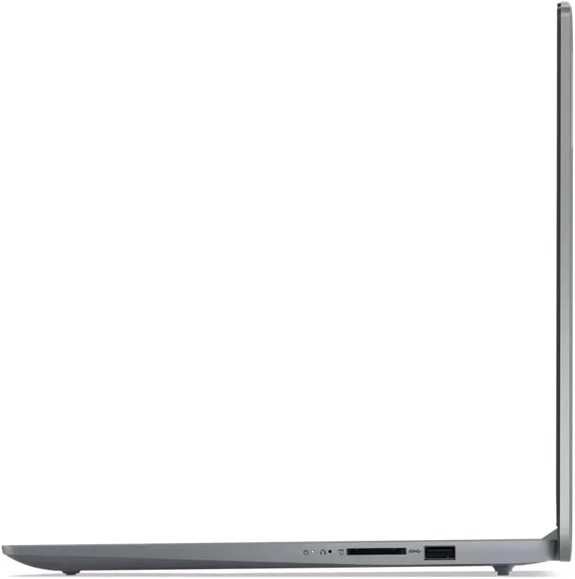 لپ تاپ لنوو IdeaPad Slim 3، پردازنده Intel Core i3-1305U نسل سیزدهم، 8 گیگابایت رم، 256 گیگابایت SSD، صفحه نمایش 15.6 اینچی FHD، گرافیک یکپارچه، کیبورد عربی، DOS، خاکستری قطبی لپ تاپ لنوو IdeaPad Slim 3، پردازنده Intel Core i3-1305U نسل سیزدهم، 8 گیگابایت رم، 256 گیگابایت SSD، صفحه نمایش 15.6 اینچی FHD، گرافیک یکپارچه، کیبورد عربی، DOS، خاکستری قطبی