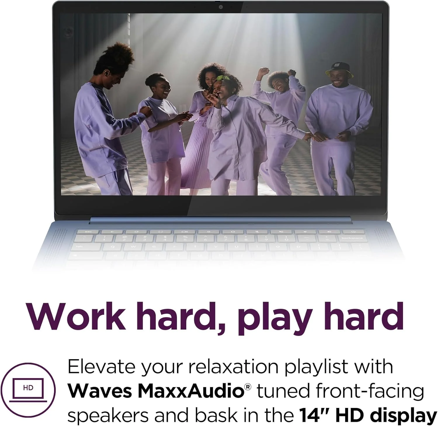 لپ تاپ سبک وزن Lenovo IdeaPad Slim 3 Chromebook - 2024 - بلندگوهای Waves MaxxAudio® - صفحه نمایش 14 اینچی HD - دوربین HD 720p - حافظه 4 گیگابایتی - حافظه 64 گیگابایتی - MediaTek Kompanio 520 - آبی تیره لپ تاپ سبک وزن Lenovo IdeaPad Slim 3 Chromebook - 2024 - بلندگوهای Waves MaxxAudio® - صفحه نمایش 14 اینچی HD - دوربین HD 720p - حافظه 4 گیگابایتی - حافظه 64 گیگابایتی - MediaTek Kompanio 520 - آبی تیره