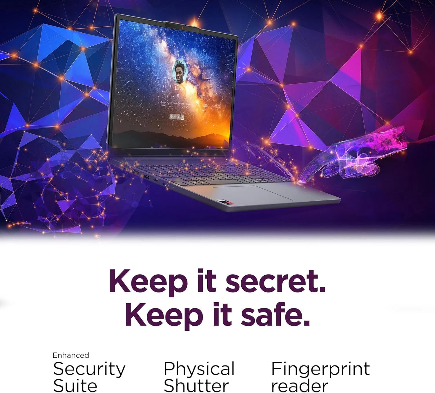 لپ تاپ لنوو IdeaPad Slim 3X - صفحه نمایش 15.3 اینچی WUXGA - حافظه 16 گیگابایتی - حافظه داخلی 512 گیگابایتی - پردازنده Qualcomm Snapdragon - ویندوز 11 هوم - خاکستری لونا لپ تاپ لنوو IdeaPad Slim 3X - صفحه نمایش 15.3 اینچی WUXGA - حافظه 16 گیگابایتی - حافظه داخلی 512 گیگابایتی - پردازنده Qualcomm Snapdragon - ویندوز 11 هوم - خاکستری لونا