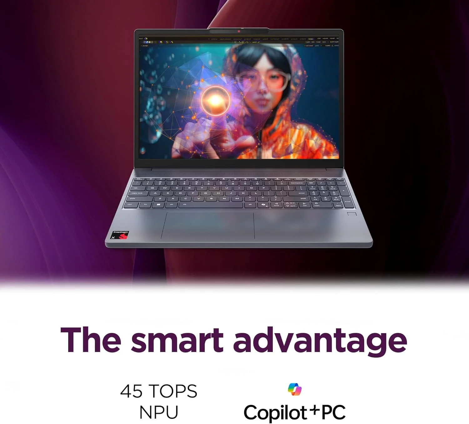 لپ تاپ لنوو IdeaPad Slim 3X - صفحه نمایش 15.3 اینچی WUXGA - حافظه 16 گیگابایتی - حافظه داخلی 512 گیگابایتی - پردازنده Qualcomm Snapdragon - ویندوز 11 هوم - خاکستری لونا لپ تاپ لنوو IdeaPad Slim 3X - صفحه نمایش 15.3 اینچی WUXGA - حافظه 16 گیگابایتی - حافظه داخلی 512 گیگابایتی - پردازنده Qualcomm Snapdragon - ویندوز 11 هوم - خاکستری لونا