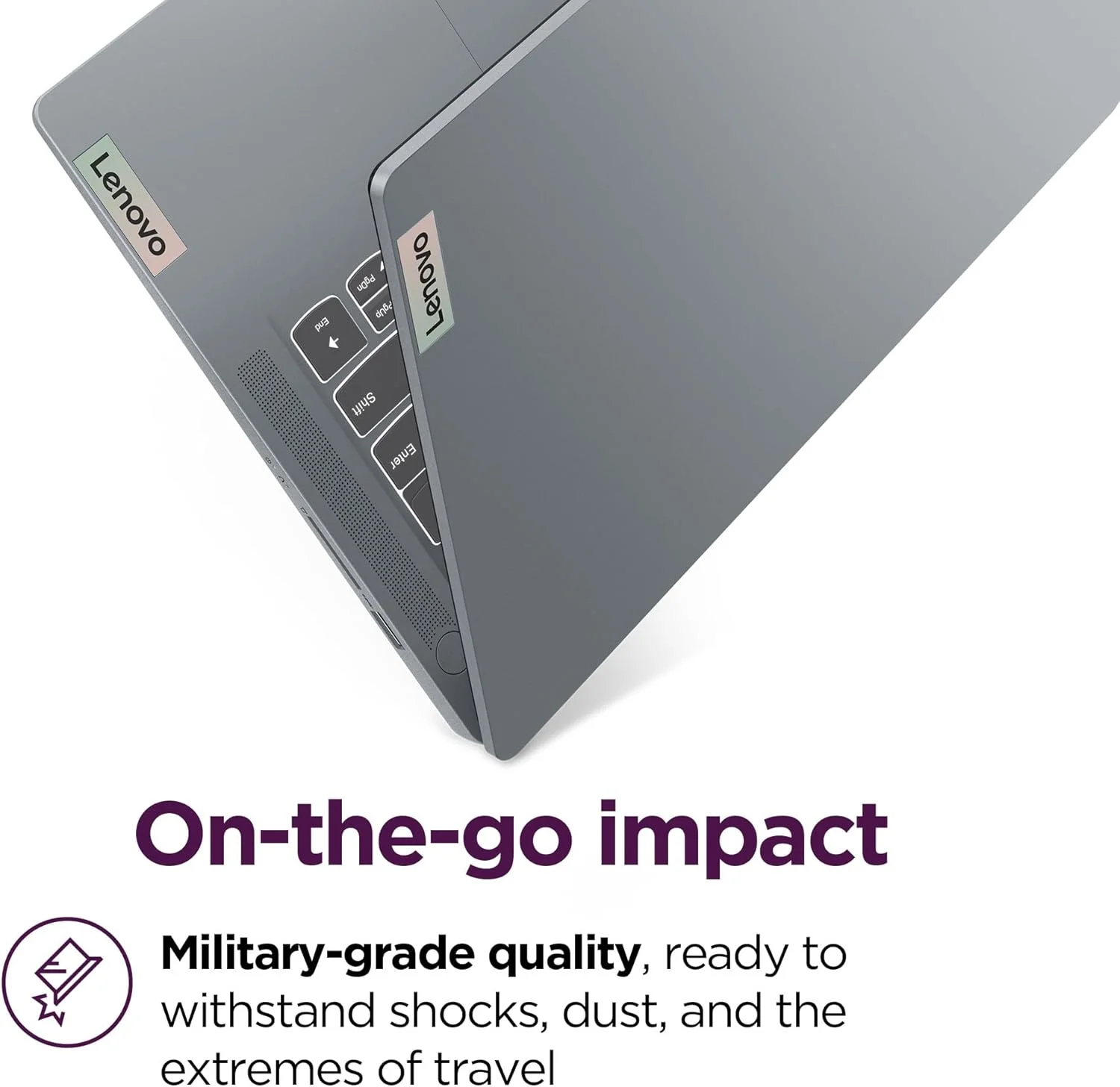 لپ تاپ سبک وزن Lenovo IdeaPad Slim 3i - صفحه نمایش 14 اینچی FHD IPS - حافظه 16 گیگابایتی - حافظه SSD 512 گیگابایتی - پردازنده Intel® Core™ i7 نسل سیزدهم - خاکستری - بدون نور پس زمینه (1 سال گارانتی مرکز خدمات) لپ تاپ سبک وزن Lenovo IdeaPad Slim 3i - صفحه نمایش 14 اینچی FHD IPS - حافظه 16 گیگابایتی - حافظه SSD 512 گیگابایتی - پردازنده Intel® Core™ i7 نسل سیزدهم - خاکستری - بدون نور پس زمینه (1 سال گارانتی مرکز خدمات)