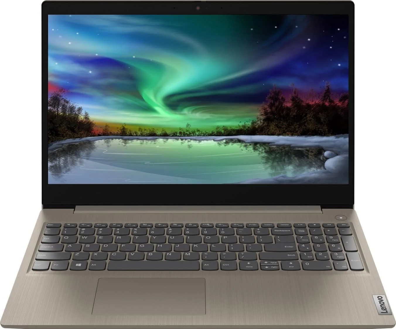 لپ تاپ جدید لنوو Ideapad 3 مدل 2022، صفحه نمایش لمسی 15.6 اینچی HD، پردازنده نسل 11 اینتل Core i3-1115G4، رم 8 گیگابایتی DDR4، حافظه SSD PCIe NVMe 256 گیگابایتی، HDMI، وب کم، Wi-Fi 5، بلوتوث، ویندوز 11 هوم، بادامی