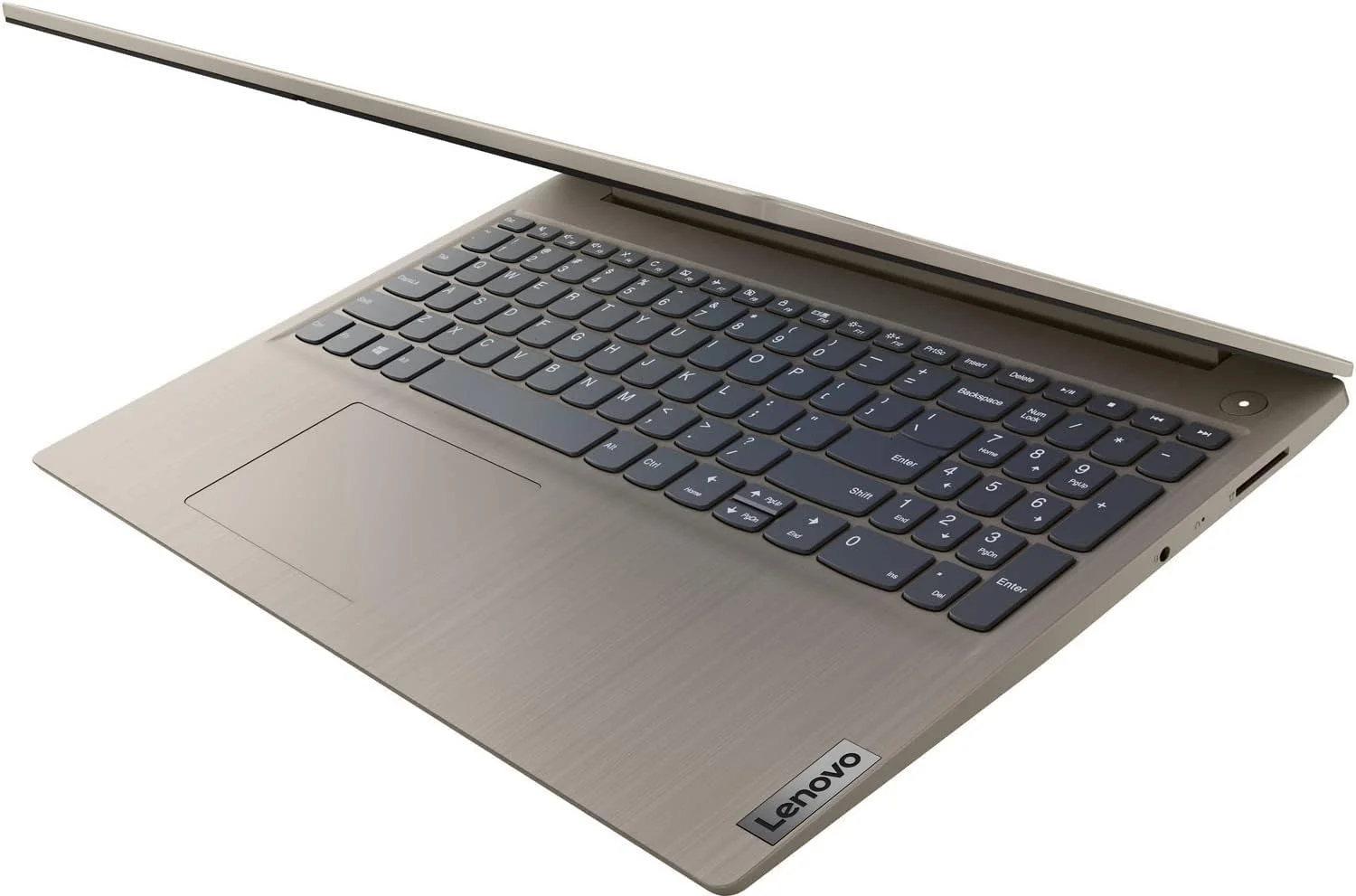 لپ تاپ جدید لنوو Ideapad 3 مدل 2022، صفحه نمایش لمسی 15.6 اینچی HD، پردازنده نسل 11 اینتل Core i3-1115G4، رم 8 گیگابایتی DDR4، حافظه SSD PCIe NVMe 256 گیگابایتی، HDMI، وب کم، Wi-Fi 5، بلوتوث، ویندوز 11 هوم، بادامی لپ تاپ جدید لنوو Ideapad 3 مدل 2022، صفحه نمایش لمسی 15.6 اینچی HD، پردازنده نسل 11 اینتل Core i3-1115G4، رم 8 گیگابایتی DDR4، حافظه SSD PCIe NVMe 256 گیگابایتی، HDMI، وب کم، Wi-Fi 5، بلوتوث، ویندوز 11 هوم، بادامی