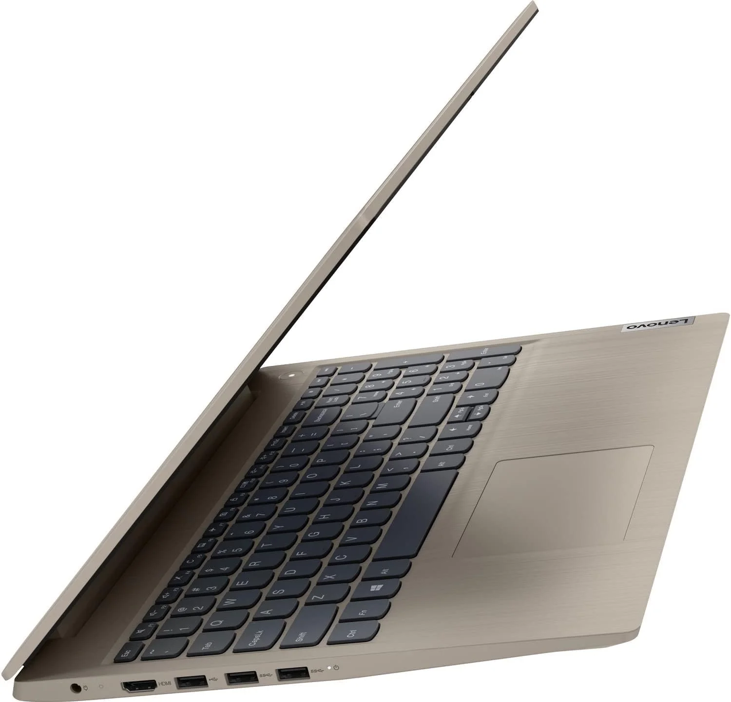 لپ تاپ جدید لنوو Ideapad 3 مدل 2022، صفحه نمایش لمسی 15.6 اینچی HD، پردازنده نسل 11 اینتل Core i3-1115G4، رم 8 گیگابایتی DDR4، حافظه SSD PCIe NVMe 256 گیگابایتی، HDMI، وب کم، Wi-Fi 5، بلوتوث، ویندوز 11 هوم، بادامی لپ تاپ جدید لنوو Ideapad 3 مدل 2022، صفحه نمایش لمسی 15.6 اینچی HD، پردازنده نسل 11 اینتل Core i3-1115G4، رم 8 گیگابایتی DDR4، حافظه SSD PCIe NVMe 256 گیگابایتی، HDMI، وب کم، Wi-Fi 5، بلوتوث، ویندوز 11 هوم، بادامی
