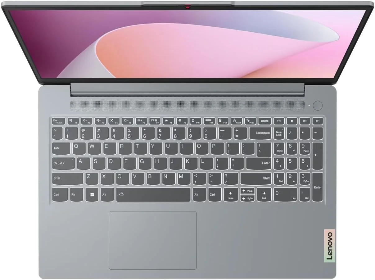 لپ تاپ لمسی 15.6 اینچی Lenovo IdeaPad Slim 3، کامپیوتر هوش مصنوعی Copilot، پردازنده AMD Ryzen 7 5825U، وای فای 6، ویندوز 11 هوم، همراه با پد موس (16 گیگابایت رم | 512 گیگابایت PCIe SSD) لپ تاپ لمسی 15.6 اینچی Lenovo IdeaPad Slim 3، کامپیوتر هوش مصنوعی Copilot، پردازنده AMD Ryzen 7 5825U، وای فای 6، ویندوز 11 هوم، همراه با پد موس (16 گیگابایت رم | 512 گیگابایت PCIe SSD)
