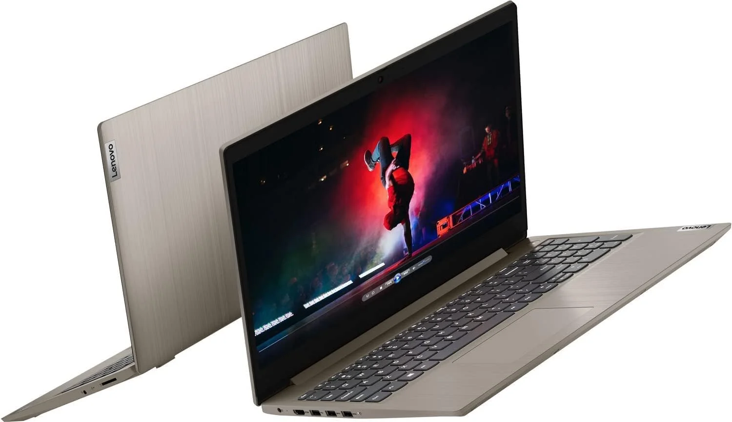 لپ تاپ جدید لنوو Ideapad 3 مدل 2022، صفحه نمایش لمسی 15.6 اینچی HD، پردازنده نسل 11 اینتل Core i3-1115G4، رم 8 گیگابایتی DDR4، حافظه SSD PCIe NVMe 256 گیگابایتی، HDMI، وب کم، Wi-Fi 5، بلوتوث، ویندوز 11 هوم، بادامی لپ تاپ جدید لنوو Ideapad 3 مدل 2022، صفحه نمایش لمسی 15.6 اینچی HD، پردازنده نسل 11 اینتل Core i3-1115G4، رم 8 گیگابایتی DDR4، حافظه SSD PCIe NVMe 256 گیگابایتی، HDMI، وب کم، Wi-Fi 5، بلوتوث، ویندوز 11 هوم، بادامی