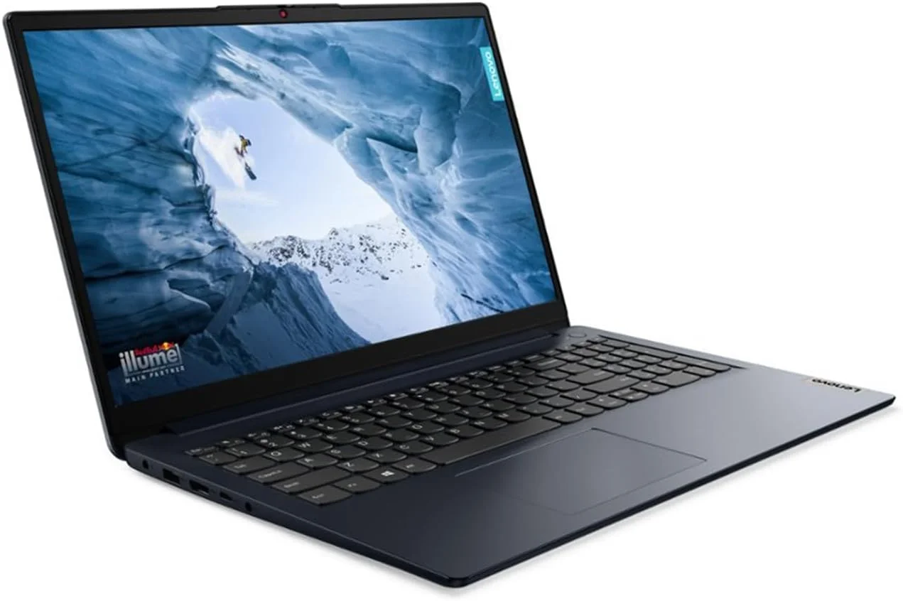 لپ تاپ لمسی 15.6 اینچی FHD لنوو IdeaPad 1 (1920 x 108)، پردازنده Intel Core i5-1235U، رم 8 گیگابایتی، SSD 512 گیگابایتی، ویندوز 11 در حالت S، Wi-Fi، آبی تیره، 82QD00HMUS لپ تاپ لمسی 15.6 اینچی FHD لنوو IdeaPad 1 (1920 x 108)، پردازنده Intel Core i5-1235U، رم 8 گیگابایتی، SSD 512 گیگابایتی، ویندوز 11 در حالت S، Wi-Fi، آبی تیره، 82QD00HMUS