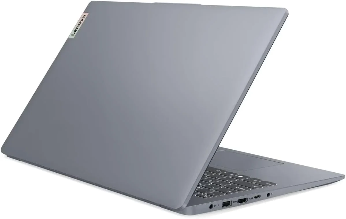 لپ تاپ لمسی 15.6 اینچی Lenovo IdeaPad Slim 3، کامپیوتر هوش مصنوعی Copilot، پردازنده AMD Ryzen 7 5825U، وای فای 6، ویندوز 11 هوم، همراه با پد موس (16 گیگابایت رم | 512 گیگابایت PCIe SSD) لپ تاپ لمسی 15.6 اینچی Lenovo IdeaPad Slim 3، کامپیوتر هوش مصنوعی Copilot، پردازنده AMD Ryzen 7 5825U، وای فای 6، ویندوز 11 هوم، همراه با پد موس (16 گیگابایت رم | 512 گیگابایت PCIe SSD)