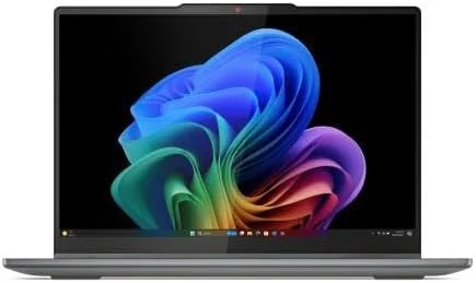 لپ تاپ 2 در 1 لنوو Ideapad 5X با صفحه نمایش لمسی 14 اینچی WUXGA OLED، پردازنده Qualcomm Snapdragon X Plus، رم 16 گیگابایتی، حافظه SSD 1 ترابایتی، رنگ خاکستری Luna لپ تاپ 2 در 1 لنوو Ideapad 5X با صفحه نمایش لمسی 14 اینچی WUXGA OLED، پردازنده Qualcomm Snapdragon X Plus، رم 16 گیگابایتی، حافظه SSD 1 ترابایتی، رنگ خاکستری Luna