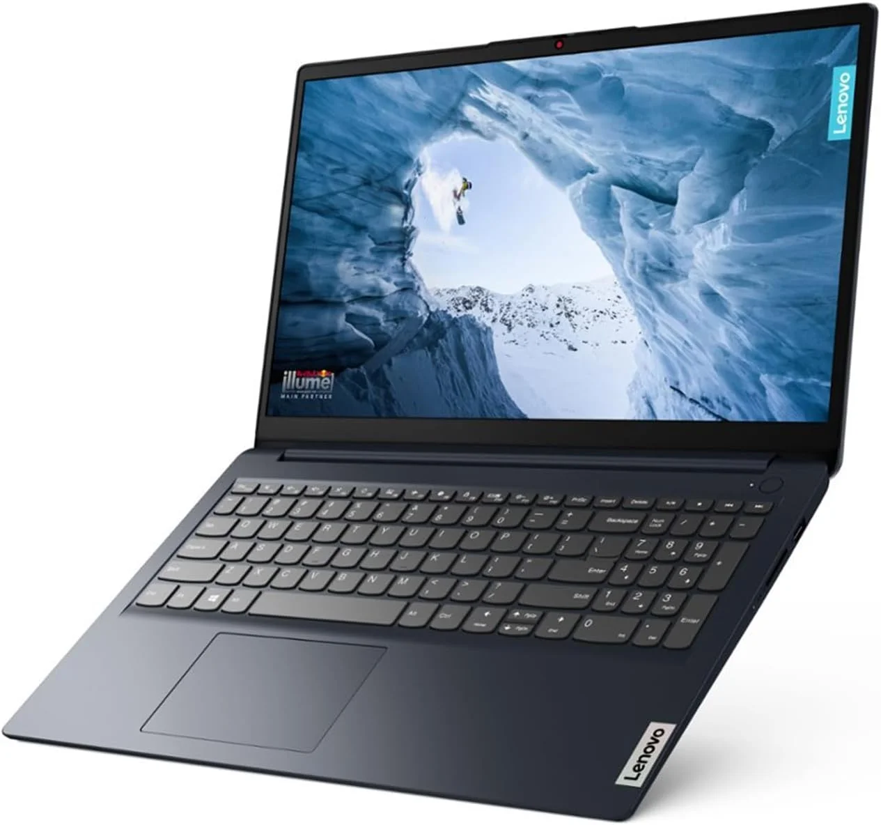 لپ تاپ لمسی 15.6 اینچی FHD لنوو IdeaPad 1 (1920 x 108)، پردازنده Intel Core i5-1235U، رم 8 گیگابایتی، SSD 512 گیگابایتی، ویندوز 11 در حالت S، Wi-Fi، آبی تیره، 82QD00HMUS لپ تاپ لمسی 15.6 اینچی FHD لنوو IdeaPad 1 (1920 x 108)، پردازنده Intel Core i5-1235U، رم 8 گیگابایتی، SSD 512 گیگابایتی، ویندوز 11 در حالت S، Wi-Fi، آبی تیره، 82QD00HMUS