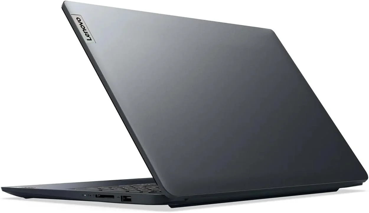 لپ تاپ لمسی 15.6 اینچی FHD لنوو IdeaPad 1 (1920 x 108)، پردازنده Intel Core i5-1235U، رم 8 گیگابایتی، SSD 512 گیگابایتی، ویندوز 11 در حالت S، Wi-Fi، آبی تیره، 82QD00HMUS لپ تاپ لمسی 15.6 اینچی FHD لنوو IdeaPad 1 (1920 x 108)، پردازنده Intel Core i5-1235U، رم 8 گیگابایتی، SSD 512 گیگابایتی، ویندوز 11 در حالت S، Wi-Fi، آبی تیره، 82QD00HMUS