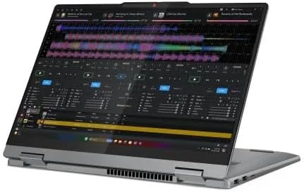 لپ تاپ 2 در 1 لنوو Ideapad 5X با صفحه نمایش لمسی 14 اینچی WUXGA OLED، پردازنده Qualcomm Snapdragon X Plus، رم 16 گیگابایتی، حافظه SSD 1 ترابایتی، رنگ خاکستری Luna لپ تاپ 2 در 1 لنوو Ideapad 5X با صفحه نمایش لمسی 14 اینچی WUXGA OLED، پردازنده Qualcomm Snapdragon X Plus، رم 16 گیگابایتی، حافظه SSD 1 ترابایتی، رنگ خاکستری Luna