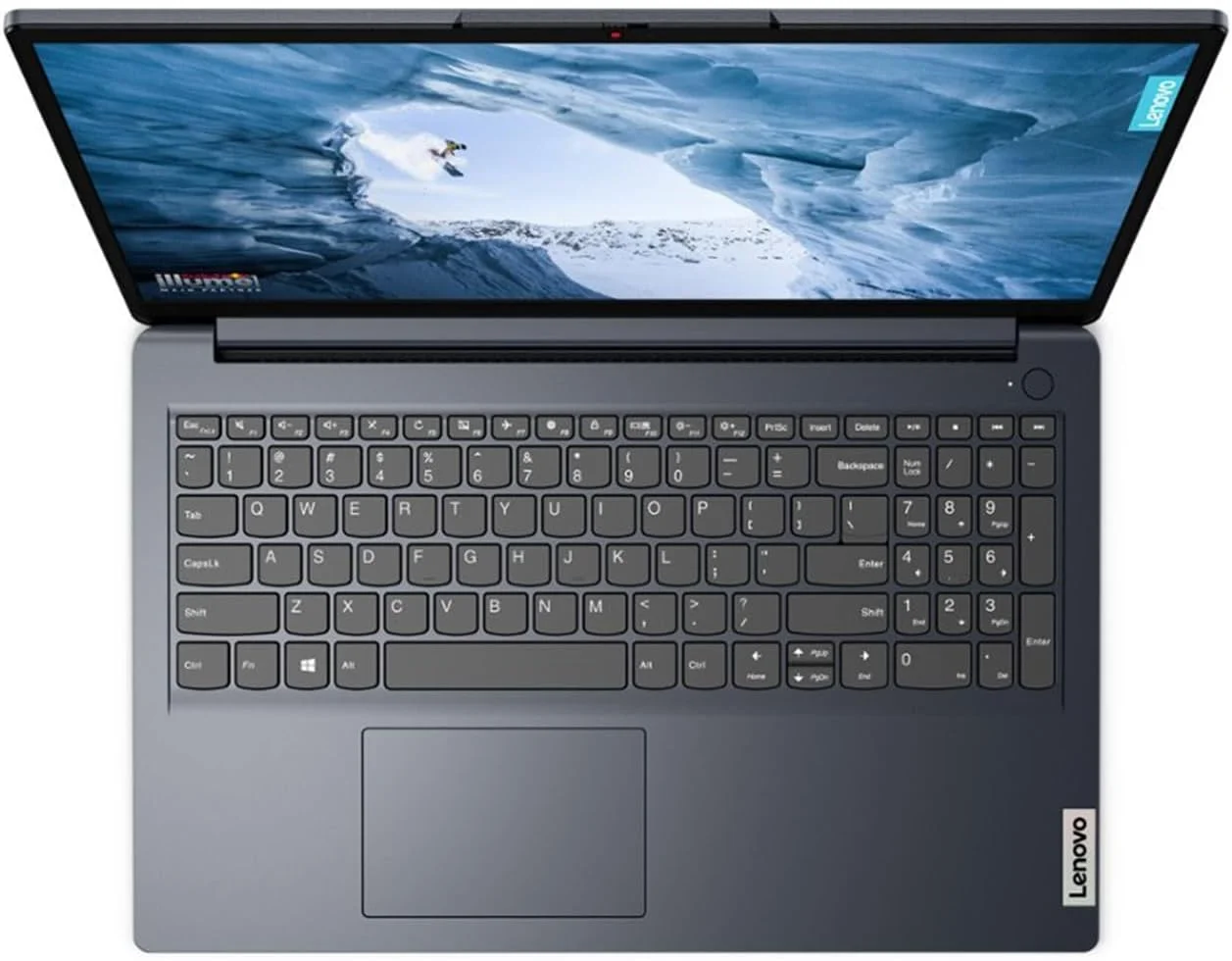 لپ تاپ لمسی 15.6 اینچی FHD لنوو IdeaPad 1 (1920 x 108)، پردازنده Intel Core i5-1235U، رم 8 گیگابایتی، SSD 512 گیگابایتی، ویندوز 11 در حالت S، Wi-Fi، آبی تیره، 82QD00HMUS لپ تاپ لمسی 15.6 اینچی FHD لنوو IdeaPad 1 (1920 x 108)، پردازنده Intel Core i5-1235U، رم 8 گیگابایتی، SSD 512 گیگابایتی، ویندوز 11 در حالت S، Wi-Fi، آبی تیره، 82QD00HMUS