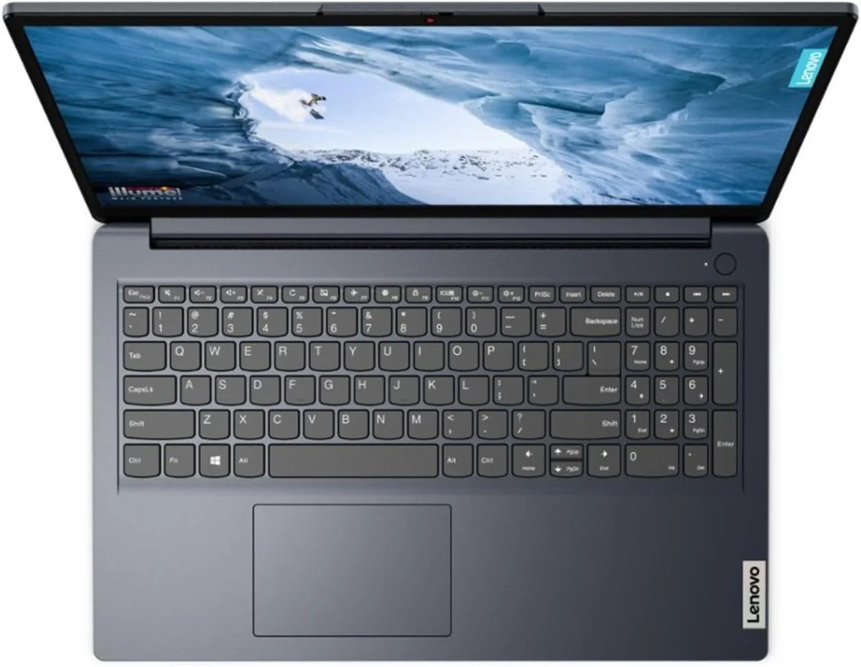 لپ تاپ لمسی 15.6 اینچی FHD لنوو IdeaPad 1 (1920 x 108)، پردازنده Intel Core i5-1235U، رم 8 گیگابایتی، SSD 512 گیگابایتی، ویندوز 11 در حالت S، Wi-Fi، آبی تیره، 82QD00HMUS لپ تاپ لمسی 15.6 اینچی FHD لنوو IdeaPad 1 (1920 x 108)، پردازنده Intel Core i5-1235U، رم 8 گیگابایتی، SSD 512 گیگابایتی، ویندوز 11 در حالت S، Wi-Fi، آبی تیره، 82QD00HMUS