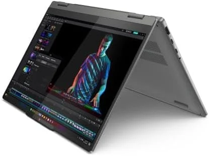 لپ تاپ 2 در 1 لنوو Ideapad 5X با صفحه نمایش لمسی 14 اینچی WUXGA OLED، پردازنده Qualcomm Snapdragon X Plus، رم 16 گیگابایتی، حافظه SSD 1 ترابایتی، رنگ خاکستری Luna لپ تاپ 2 در 1 لنوو Ideapad 5X با صفحه نمایش لمسی 14 اینچی WUXGA OLED، پردازنده Qualcomm Snapdragon X Plus، رم 16 گیگابایتی، حافظه SSD 1 ترابایتی، رنگ خاکستری Luna
