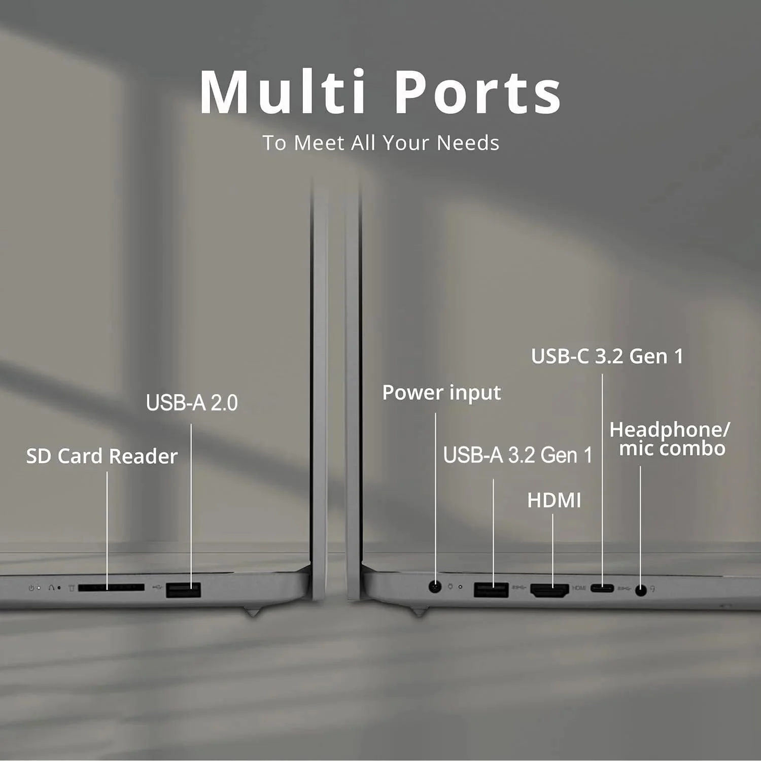 لپ تاپ لنوو IdeaPad 1 Gen 7 مدل 2024، صفحه نمایش 15.6 اینچی FHD، پردازنده Intel Core i3-1215U، رم 16 گیگابایتی، حافظه SSD 512 گیگابایتی، کارت خوان SD، HDMI، وب کم، Wi-Fi 6، ویندوز 11 پرو، خاکستری لپ تاپ لنوو IdeaPad 1 Gen 7 مدل 2024، صفحه نمایش 15.6 اینچی FHD، پردازنده Intel Core i3-1215U، رم 16 گیگابایتی، حافظه SSD 512 گیگابایتی، کارت خوان SD، HDMI، وب کم، Wi-Fi 6، ویندوز 11 پرو، خاکستری