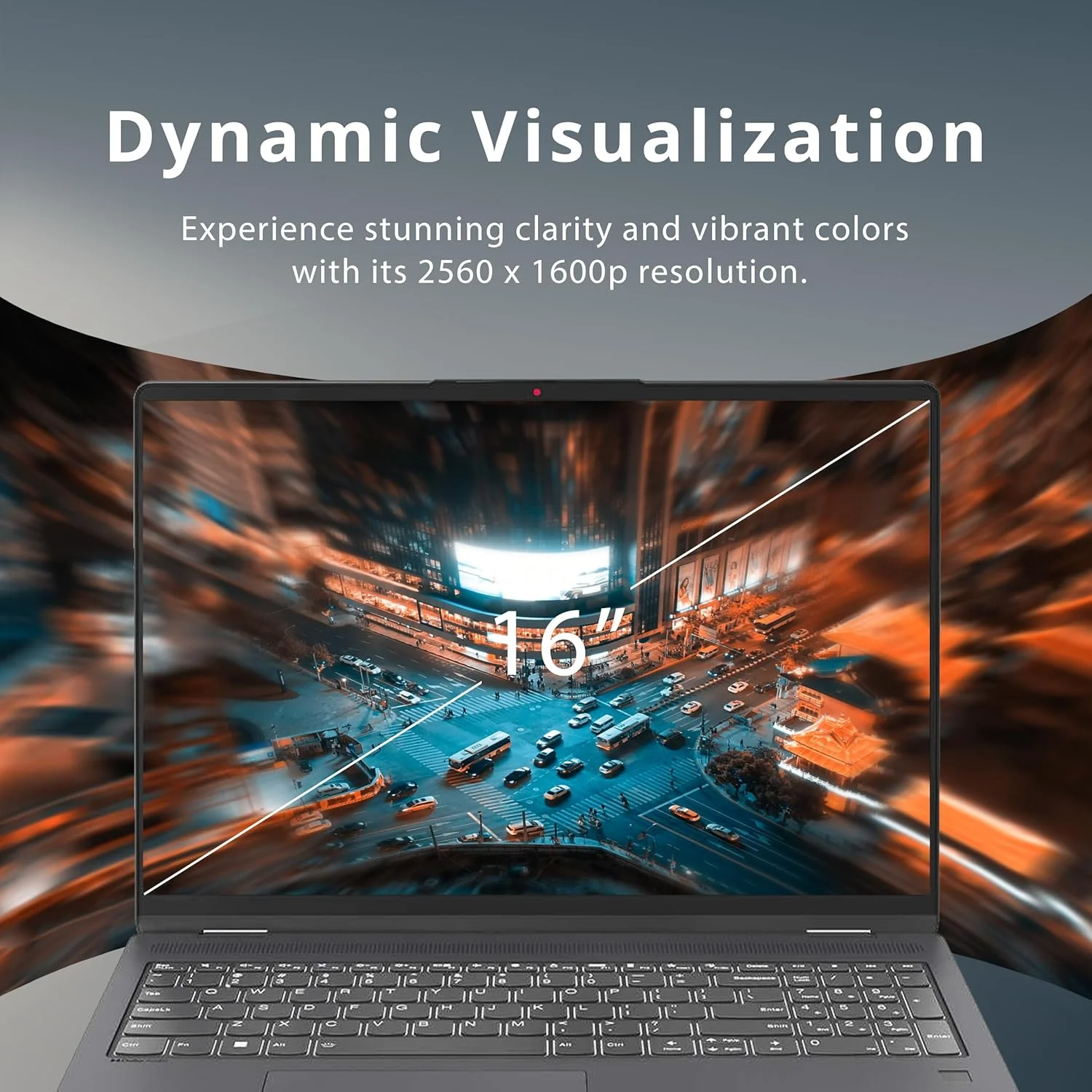 لپ تاپ لمسی 2 در 1 لنوو IdeaPad Flex 5 با صفحه نمایش 16 اینچی 2.5K IPS، پردازنده Intel Core i7-1255U، رم 16 گیگابایتی، حافظه SSD 1 ترابایتی، کیبورد با نور پس زمینه، حسگر اثر انگشت، ویندوز 11 پرو، خاکستری طوفانی، کارت USB هات فیس 32 گیگابایتی، خاکستری لپ تاپ لمسی 2 در 1 لنوو IdeaPad Flex 5 با صفحه نمایش 16 اینچی 2.5K IPS، پردازنده Intel Core i7-1255U، رم 16 گیگابایتی، حافظه SSD 1 ترابایتی، کیبورد با نور پس زمینه، حسگر اثر انگشت، ویندوز 11 پرو، خاکستری طوفانی، کارت USB هات فیس 32 گیگابایتی، خاکستری