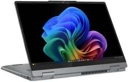 لپ تاپ 2 در 1 لنوو Ideapad 5X با صفحه نمایش لمسی 14 اینچی WUXGA OLED، پردازنده Qualcomm Snapdragon X Plus، رم 16 گیگابایتی، حافظه SSD 1 ترابایتی، رنگ خاکستری Luna لپ تاپ 2 در 1 لنوو Ideapad 5X با صفحه نمایش لمسی 14 اینچی WUXGA OLED، پردازنده Qualcomm Snapdragon X Plus، رم 16 گیگابایتی، حافظه SSD 1 ترابایتی، رنگ خاکستری Luna