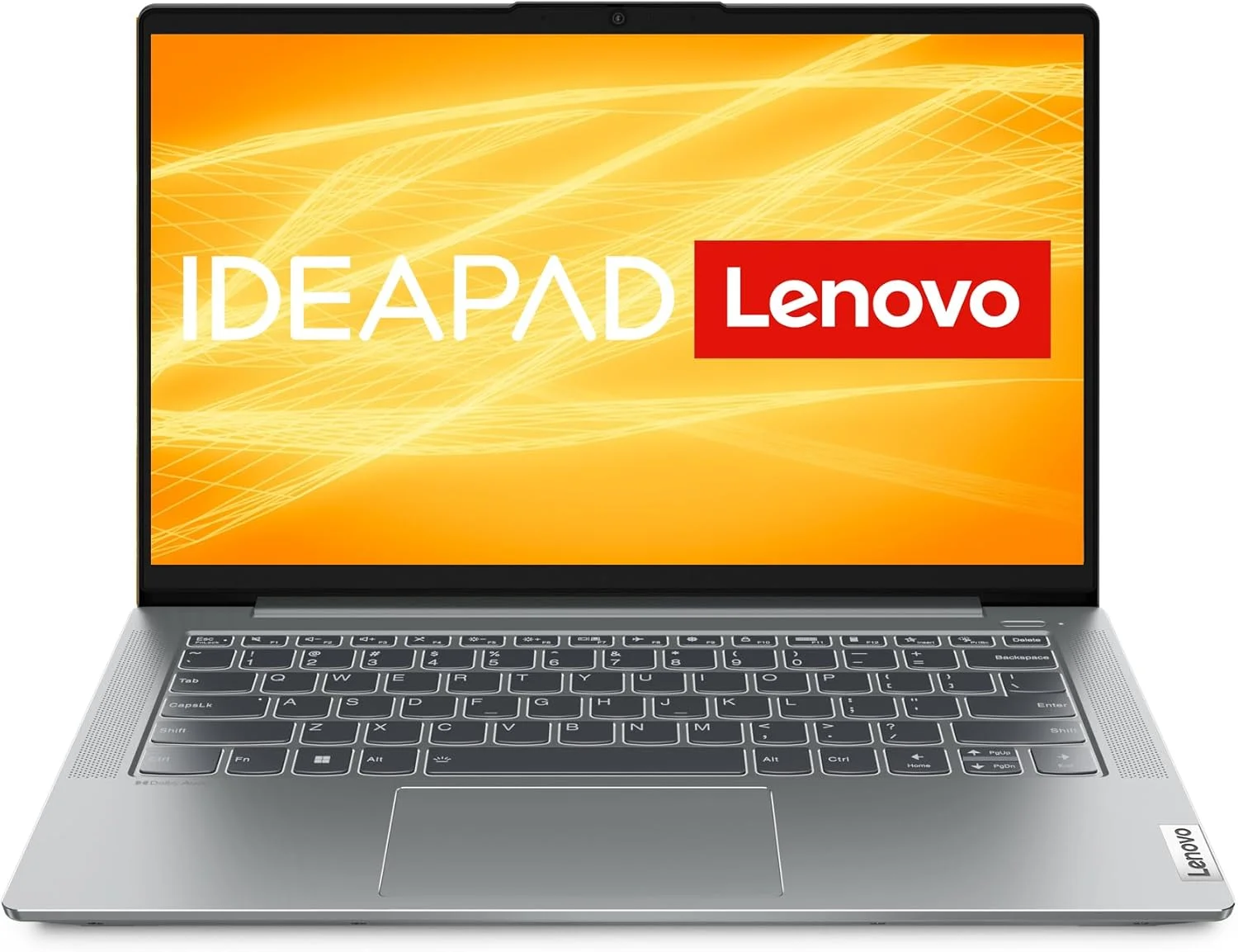 لپ تاپ Lenovo IdeaPad Slim 3i | صفحه نمایش 14 اینچی Full HD | پردازنده Intel Core i5-12450H | 16 گیگابایت رم | 512 گیگابایت SSD | گرافیک Intel UHD | ویندوز 11 هوم | QWERTZ | خاکستری | 3 ماه Premium Care