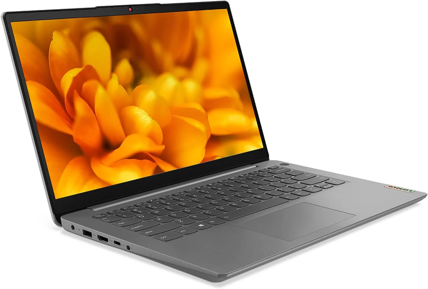 لپ تاپ جدید لنوو IdeaPad 3 14 اینچی با صفحه نمایش FHD، پردازنده Intel Core i3-1305U، رم 8 گیگابایتی DDR4-3200، حافظه SSD 512 گیگابایتی، گرافیک UHD یکپارچه، ویندوز 11 | کیف لپ تاپ T210 رایگان، خاکستری قطبی