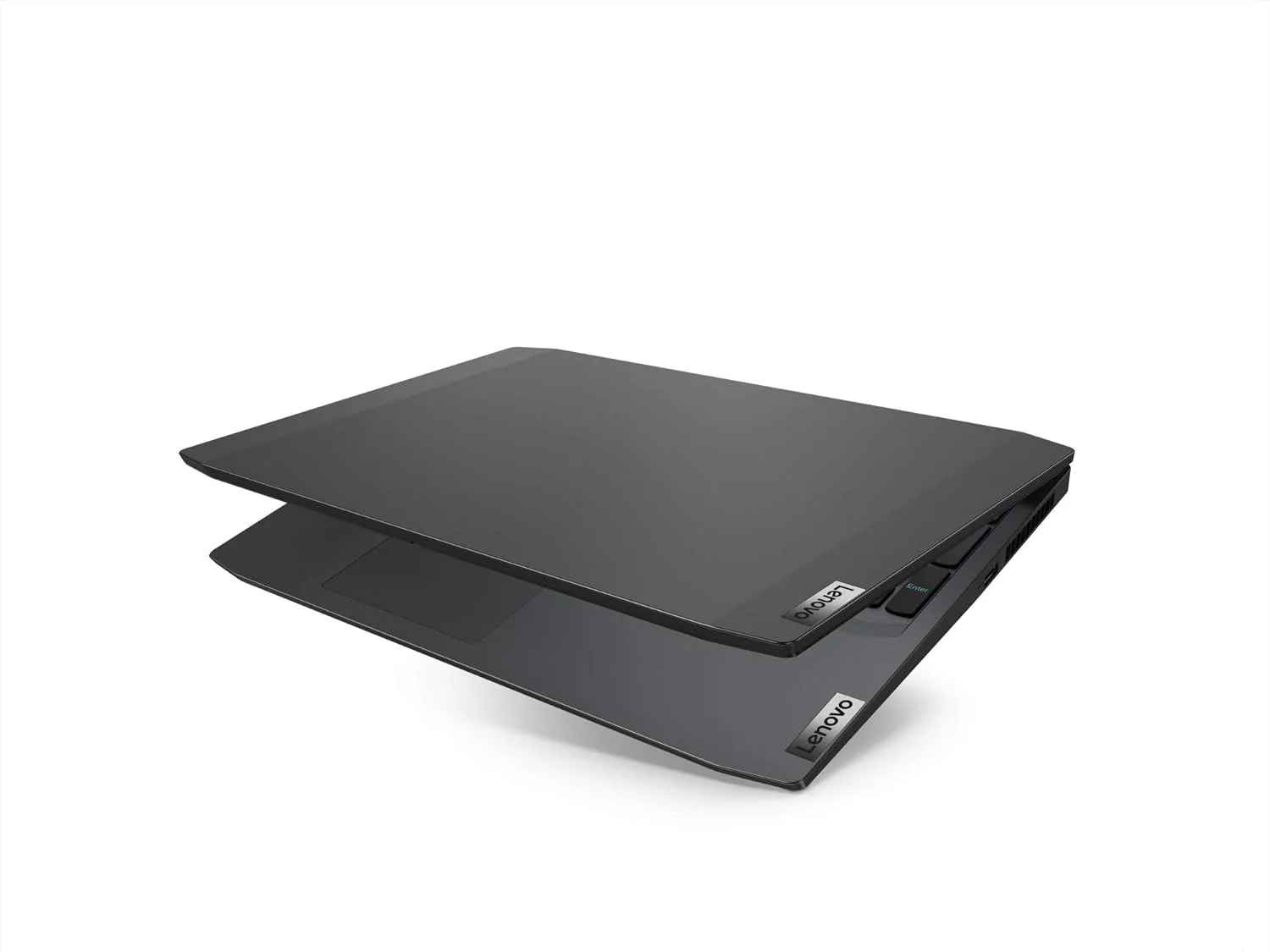 لپ تاپ لنوو (بازسازی شده) IdeaPad Gaming 3، پردازنده AMD R7-4800H، صفحه نمایش 15.6 اینچی FHD، رم 16 گیگابایتی، حافظه SSD 512 گیگابایتی، کارت گرافیک اختصاصی NVIDIA GeForce GTX 1650 4GB GDDR6، ویندوز 10، صفحه کلید انگلیسی-عربی، مشکی اونیکس - [82EY005DAX]
