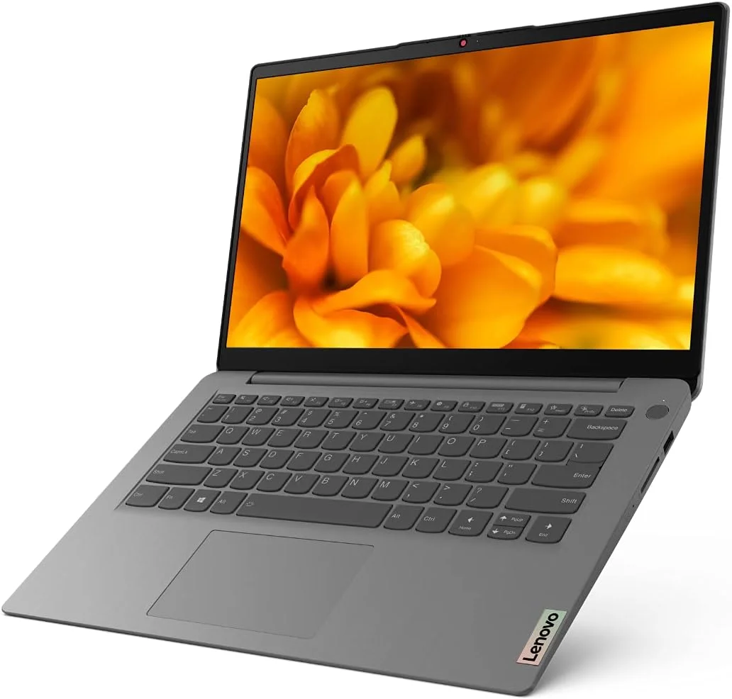لپ تاپ جدید لنوو IdeaPad 3 14 اینچی با صفحه نمایش FHD، پردازنده Intel Core i3-1305U، رم 8 گیگابایتی DDR4-3200، حافظه SSD 512 گیگابایتی، گرافیک UHD یکپارچه، ویندوز 11 | کیف لپ تاپ T210 رایگان، خاکستری قطبی لپ تاپ جدید لنوو IdeaPad 3 14 اینچی با صفحه نمایش FHD، پردازنده Intel Core i3-1305U، رم 8 گیگابایتی DDR4-3200، حافظه SSD 512 گیگابایتی، گرافیک UHD یکپارچه، ویندوز 11 | کیف لپ تاپ T210 رایگان، خاکستری قطبی