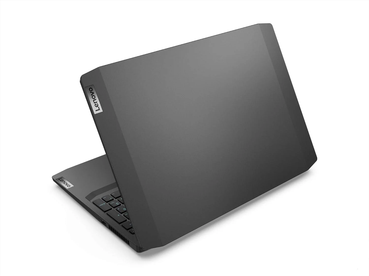 لپ تاپ لنوو (بازسازی شده) IdeaPad Gaming 3، پردازنده AMD R7-4800H، صفحه نمایش 15.6 اینچی FHD، رم 16 گیگابایتی، حافظه SSD 512 گیگابایتی، کارت گرافیک اختصاصی NVIDIA GeForce GTX 1650 4GB GDDR6، ویندوز 10، صفحه کلید انگلیسی-عربی، مشکی اونیکس - [82EY005DAX]