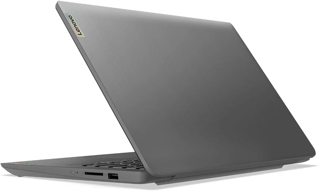 لپ تاپ جدید لنوو IdeaPad 3 14 اینچی با صفحه نمایش FHD، پردازنده Intel Core i3-1305U، رم 8 گیگابایتی DDR4-3200، حافظه SSD 512 گیگابایتی، گرافیک UHD یکپارچه، ویندوز 11 | کیف لپ تاپ T210 رایگان، خاکستری قطبی لپ تاپ جدید لنوو IdeaPad 3 14 اینچی با صفحه نمایش FHD، پردازنده Intel Core i3-1305U، رم 8 گیگابایتی DDR4-3200، حافظه SSD 512 گیگابایتی، گرافیک UHD یکپارچه، ویندوز 11 | کیف لپ تاپ T210 رایگان، خاکستری قطبی