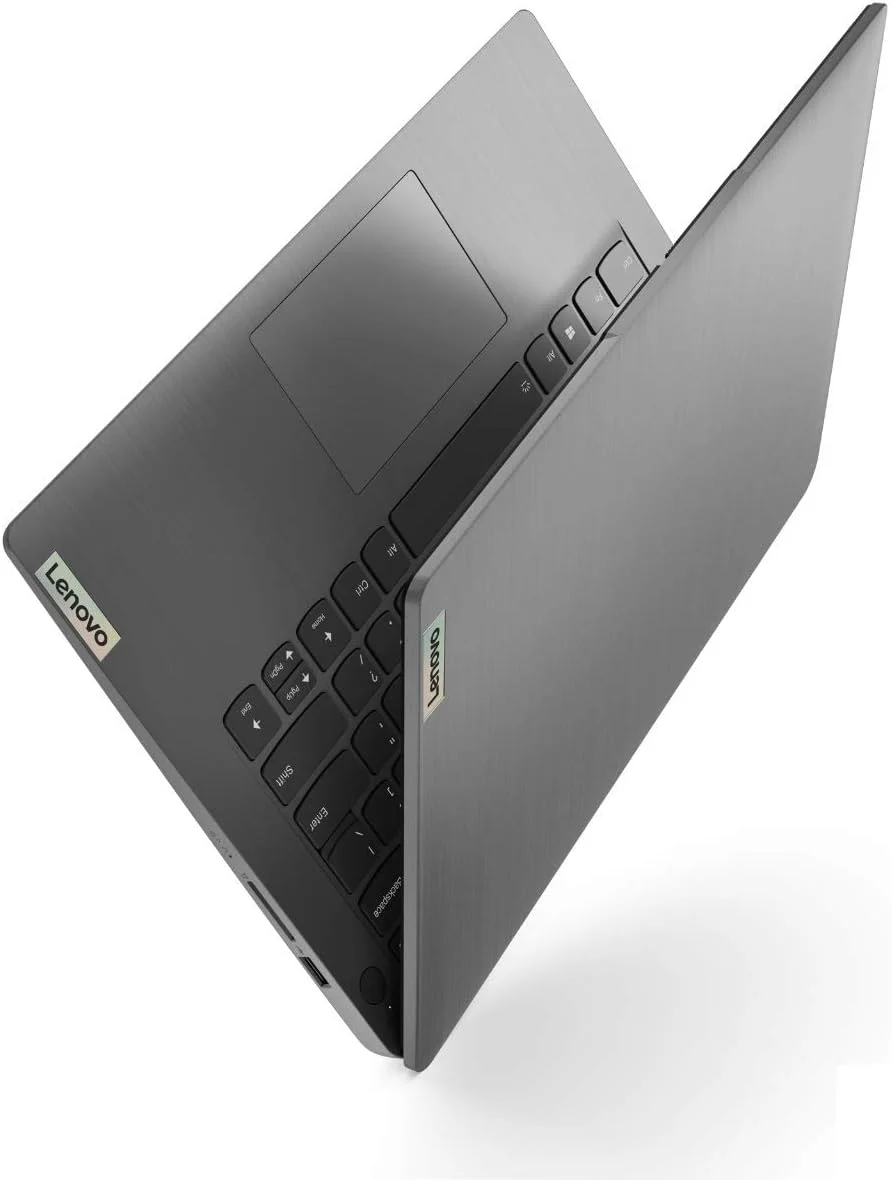 لپ تاپ جدید لنوو IdeaPad 3 14 اینچی با صفحه نمایش FHD، پردازنده Intel Core i3-1305U، رم 8 گیگابایتی DDR4-3200، حافظه SSD 512 گیگابایتی، گرافیک UHD یکپارچه، ویندوز 11 | کیف لپ تاپ T210 رایگان، خاکستری قطبی لپ تاپ جدید لنوو IdeaPad 3 14 اینچی با صفحه نمایش FHD، پردازنده Intel Core i3-1305U، رم 8 گیگابایتی DDR4-3200، حافظه SSD 512 گیگابایتی، گرافیک UHD یکپارچه، ویندوز 11 | کیف لپ تاپ T210 رایگان، خاکستری قطبی