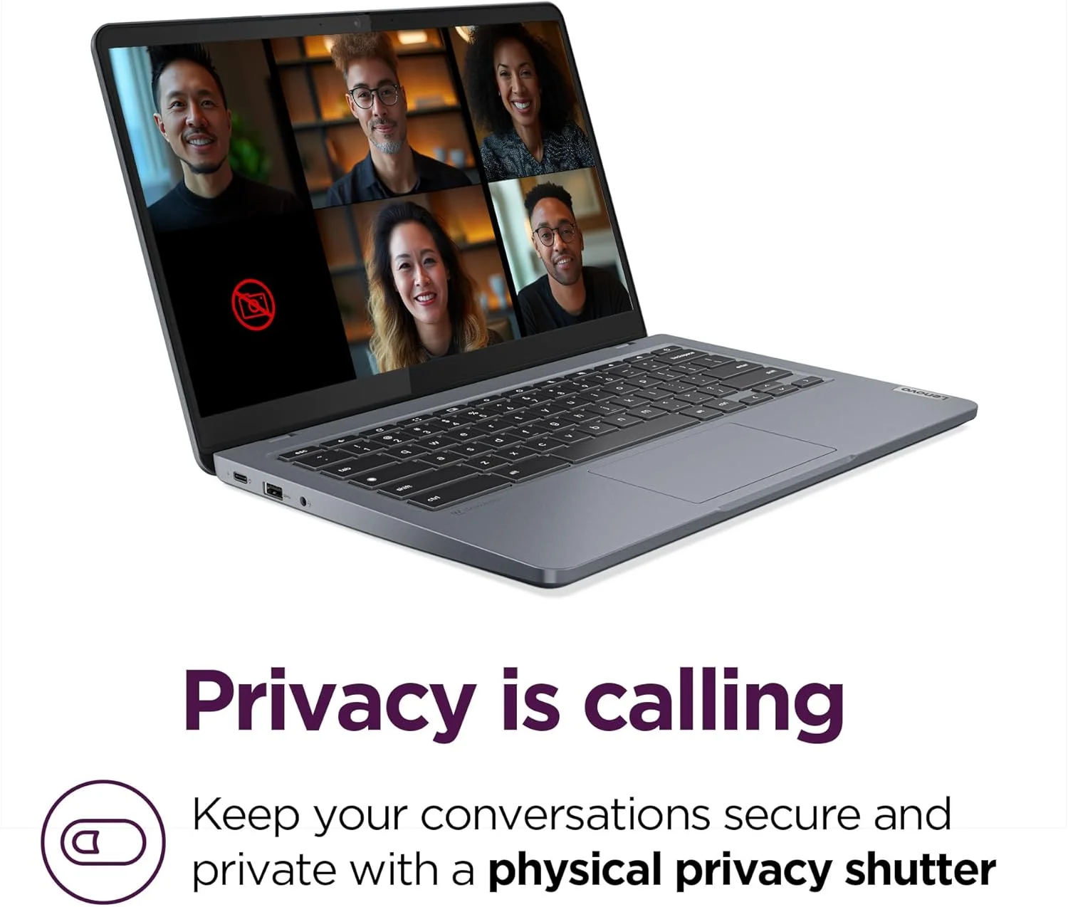 لپ تاپ لنوو اسلیم 3i Chromebook Plus - لپ تاپ ضروری - سیستم عامل Chrome - صفحه نمایش 14 اینچی FHD - حافظه 8 گیگابایتی - حافظه 256 گیگابایتی - پردازنده Intel Core i3-N305 - خاکستری طوفانی لپ تاپ لنوو اسلیم 3i Chromebook Plus - لپ تاپ ضروری - سیستم عامل Chrome - صفحه نمایش 14 اینچی FHD - حافظه 8 گیگابایتی - حافظه 256 گیگابایتی - پردازنده Intel Core i3-N305 - خاکستری طوفانی
