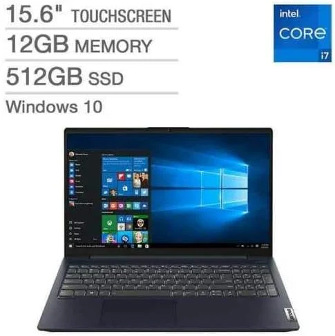 لپ تاپ لمسی 15.6 اینچی FHD IPS لنوو IdeaPad 5 | نسل 11 پردازنده Intel Core i7-1165G7 | رم 12 گیگابایتی | SSD 512 گیگابایتی | صفحه کلید با نور پس زمینه | حسگر اثر انگشت | ویندوز 10 لپ تاپ لمسی 15.6 اینچی FHD IPS لنوو IdeaPad 5 | نسل 11 پردازنده Intel Core i7-1165G7 | رم 12 گیگابایتی | SSD 512 گیگابایتی | صفحه کلید با نور پس زمینه | حسگر اثر انگشت | ویندوز 10
