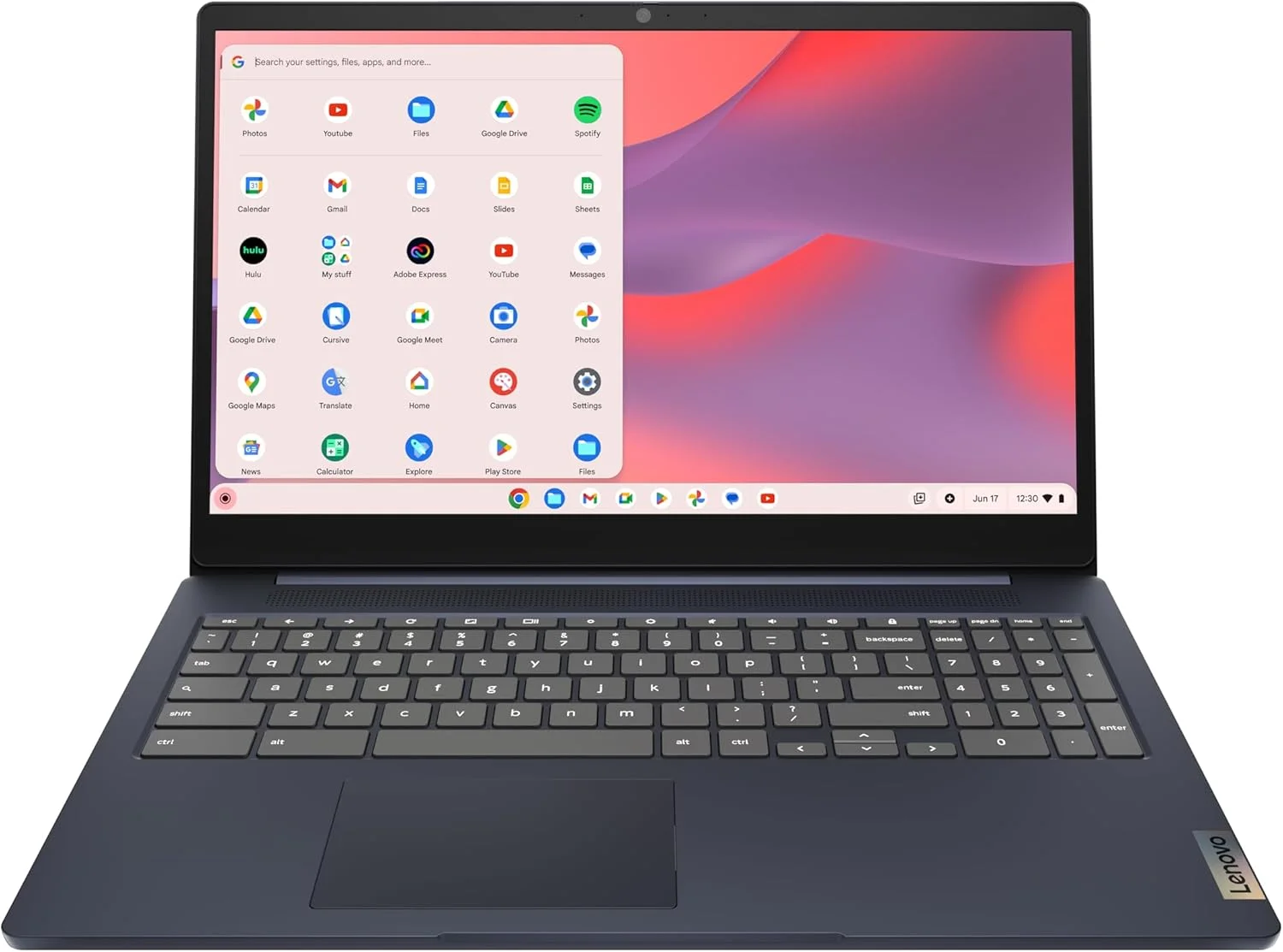 لپ تاپ لنوو 3i Chromebook - 2023 - نوت بوک روزمره - سیستم عامل Chrome - صفحه نمایش 15.6 اینچی Full HD - حافظه 8 گیگابایتی - حافظه ذخیره سازی 64 گیگابایتی - پردازنده Intel Celeron N4500 - آبی تیره لپ تاپ لنوو 3i Chromebook - 2023 - نوت بوک روزمره - سیستم عامل Chrome - صفحه نمایش 15.6 اینچی Full HD - حافظه 8 گیگابایتی - حافظه ذخیره سازی 64 گیگابایتی - پردازنده Intel Celeron N4500 - آبی تیره
